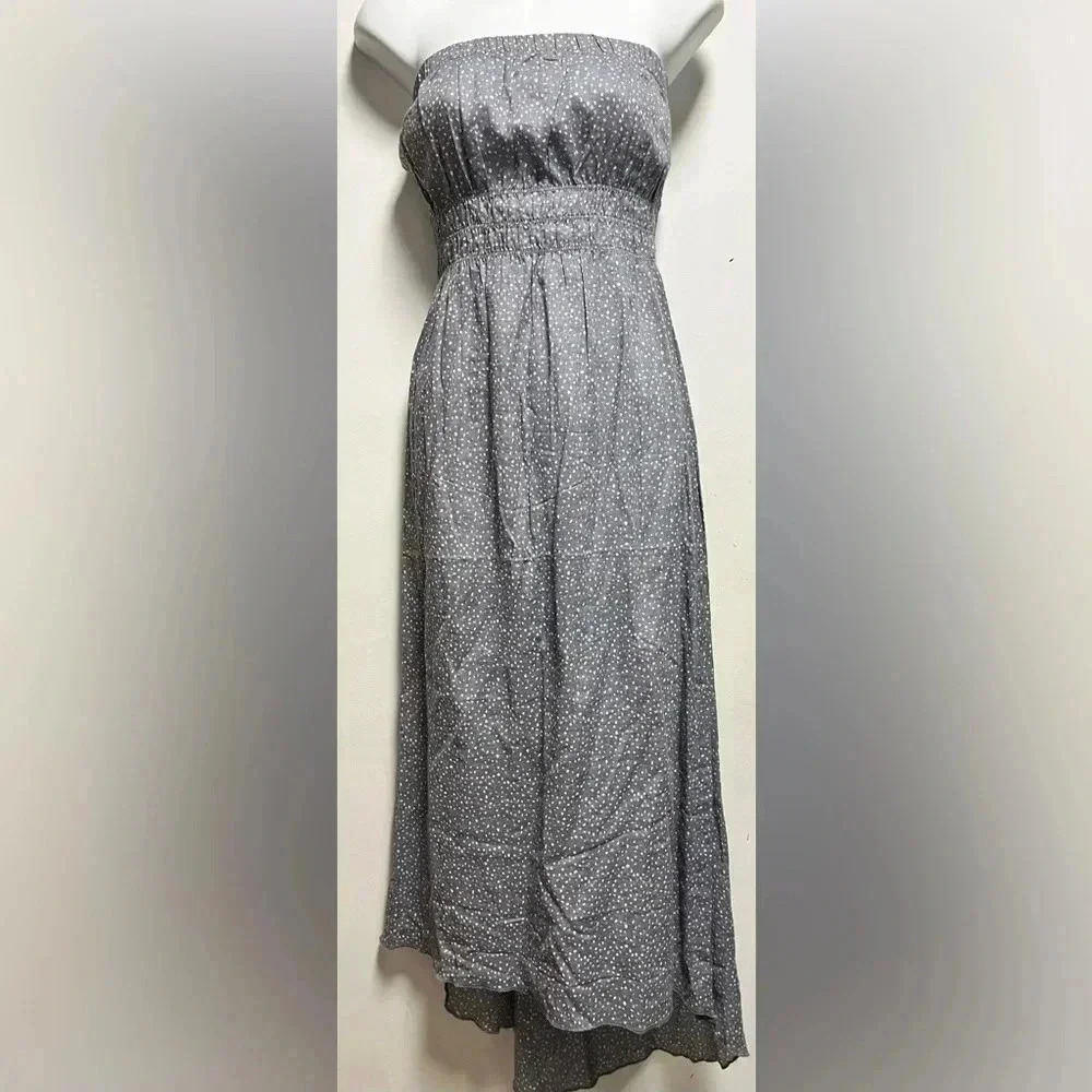 Mimi Chica Maxi Strapless Dress